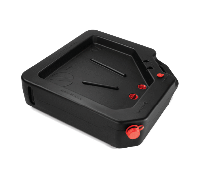 Pak® Premium Oil Drain & Catch Pan 23 QT