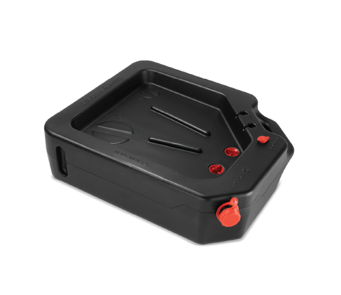 Pak® Premium Oil Drain & Catch Pan 16 QT