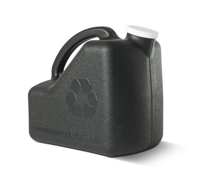 Pak® Premium 3 Gallon Oil Recycling Jug