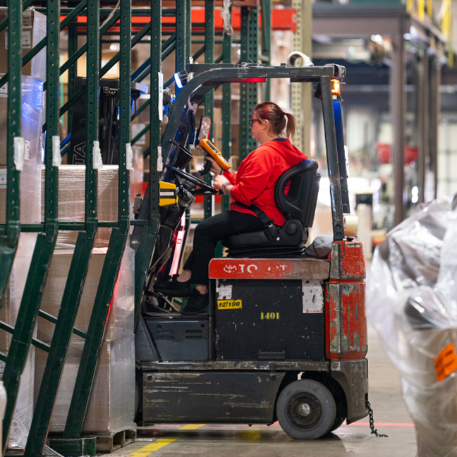 Warehousing/ Distribution