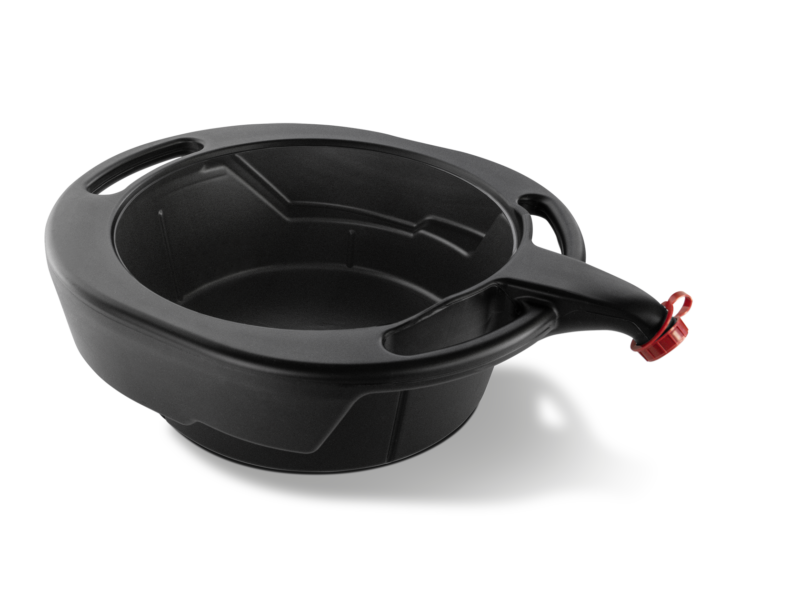 Pak® Premium Round Oil Pan – 20QT Open Top