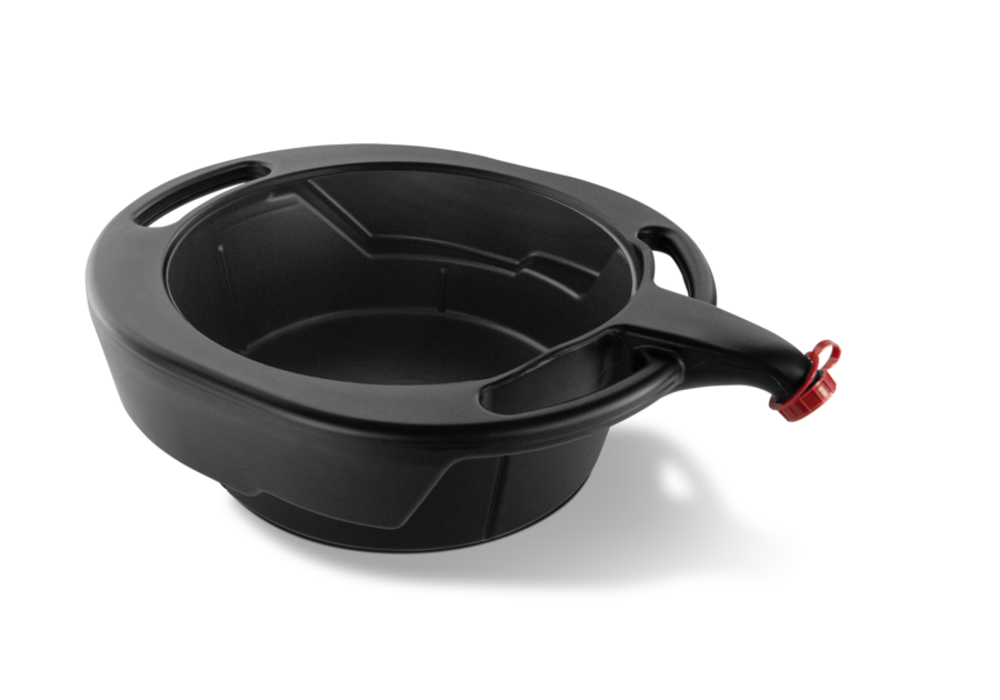 Pak® Premium Round Oil Pan – 20QT Open Top